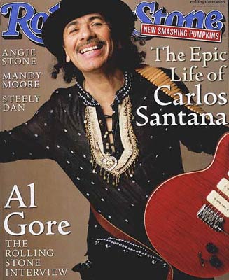 Carlos Santana - Worshipper of the demon, Metatron