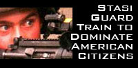 Stasi Guard Train to Dominate American Citizens