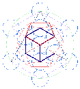 Washington's street pattern as in Flower of Life