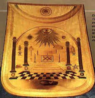 George Washington's Masonic Apron