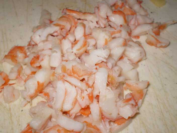 fresh shrimp